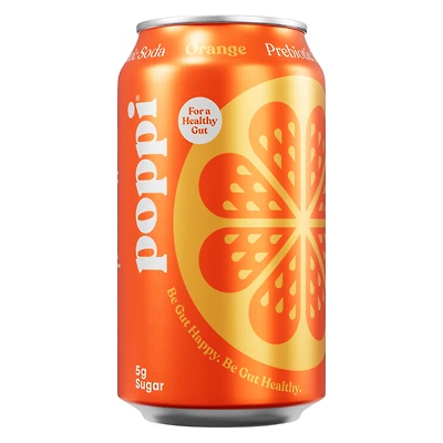 Poppi® Orange Prebiotic Soda