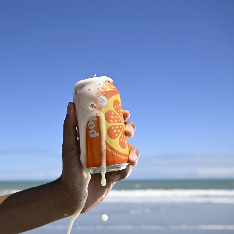 Poppi® Orange Prebiotic Soda