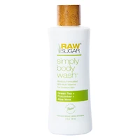 Raw Sugar® Travel Size Simply Body Wash™ 3oz