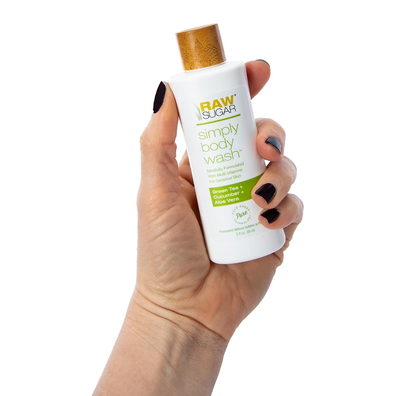 Raw Sugar® Travel Size Simply Body Wash™ 3oz