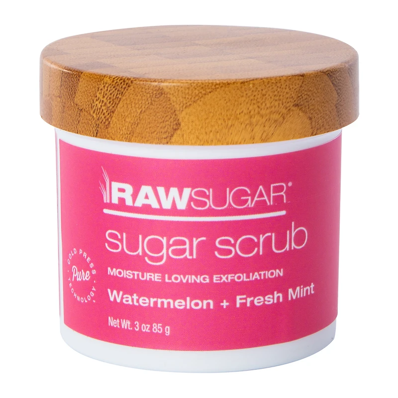 Raw Sugar® Travel Size Sugar Scrub 3oz