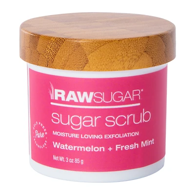 Raw Sugar® Travel Size Sugar Scrub 3oz