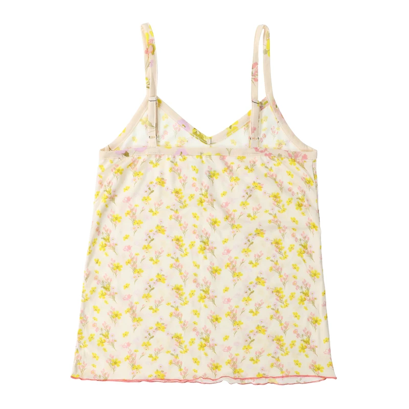 Lettuce Edge Pajama Tank Top