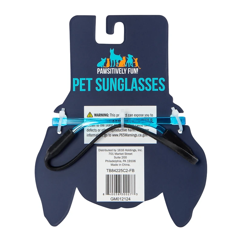 Star Shaped Pet Sunglasses