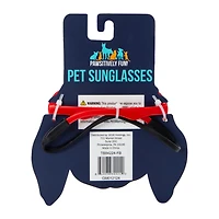 Strawberry Shape Pet Sunglasses