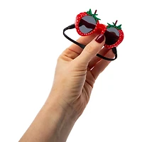 Strawberry Shape Pet Sunglasses