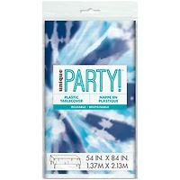 Unique® Party™ Plastic Table Cover 54in x 84in