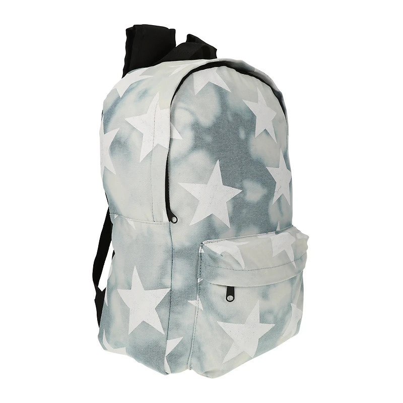 Printed Denim Star Backpack 24in