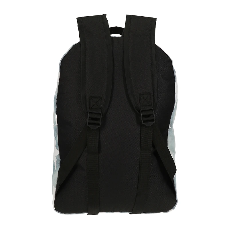 Printed Denim Star Backpack 24in