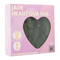 Heart Gua Sha Facial Stone 2.95in x 2.91in