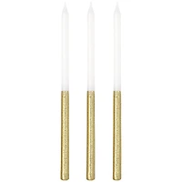 Glitter Dipped Birthday Candles 12-Count