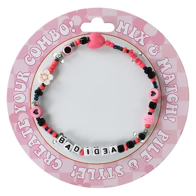 Beaded Friendship Bracelet