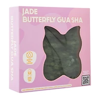Butterfly Gua Sha Facial Stone 2.56in x 2.95in