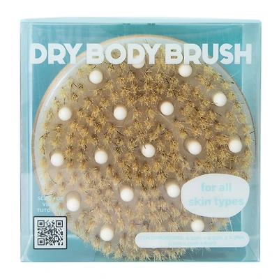Dry Body Brush 4.33in x 4.33in