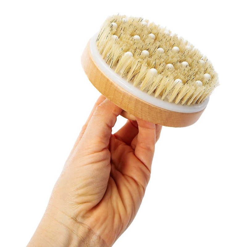 Dry Body Brush 4.33in x 4.33in