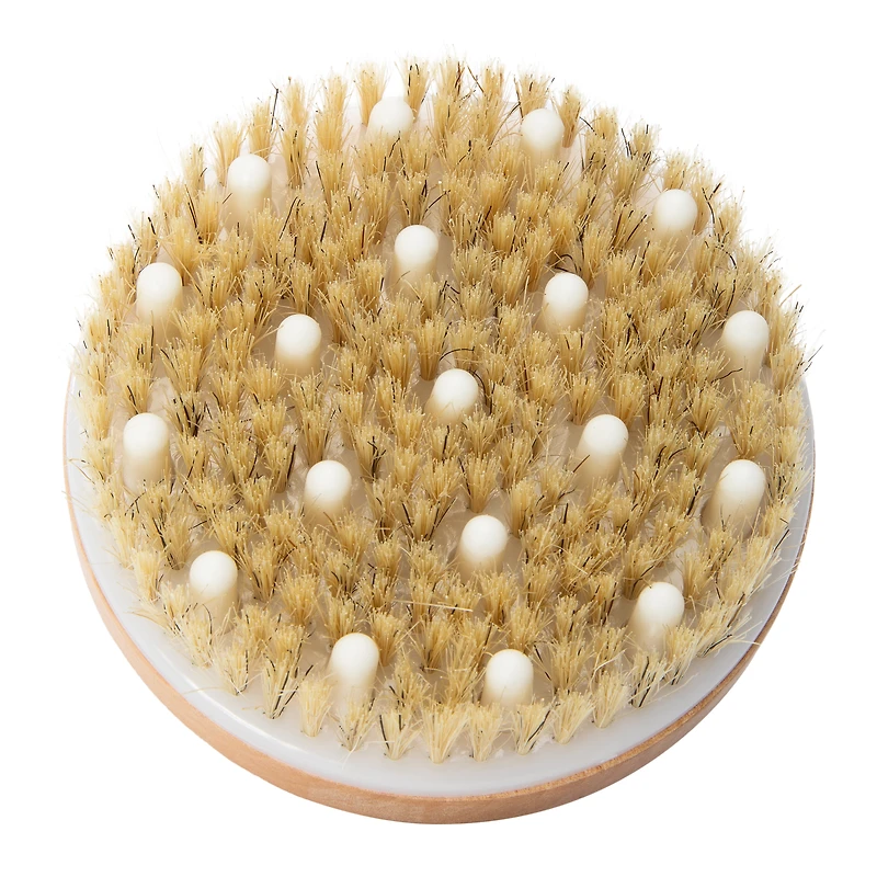 Dry Body Brush 4.33in x 4.33in