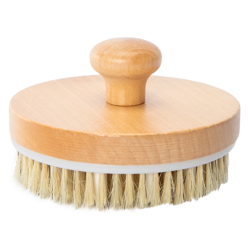 Dry Body Brush 4.33in x 4.33in