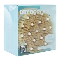 Dry Body Brush 4.33in x 4.33in
