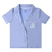 Classic Pajama Top With Quote