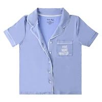 Classic Pajama Top With Quote