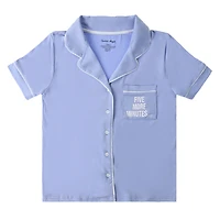 Classic Pajama Top With Quote