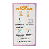 Beauty Ice Massager 2.52in x 4.53in