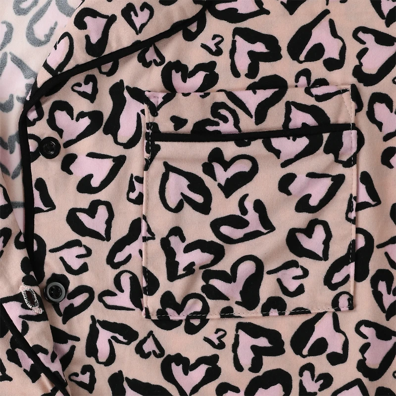 Spoiled Angel™ Pattern Pajama Top