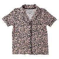 Spoiled Angel™ Pattern Pajama Top