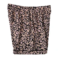 Spoiled Angel™ Pattern Pajama Shorts