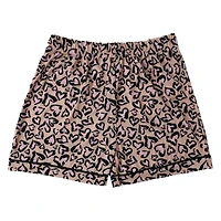 Spoiled Angel™ Pattern Pajama Shorts