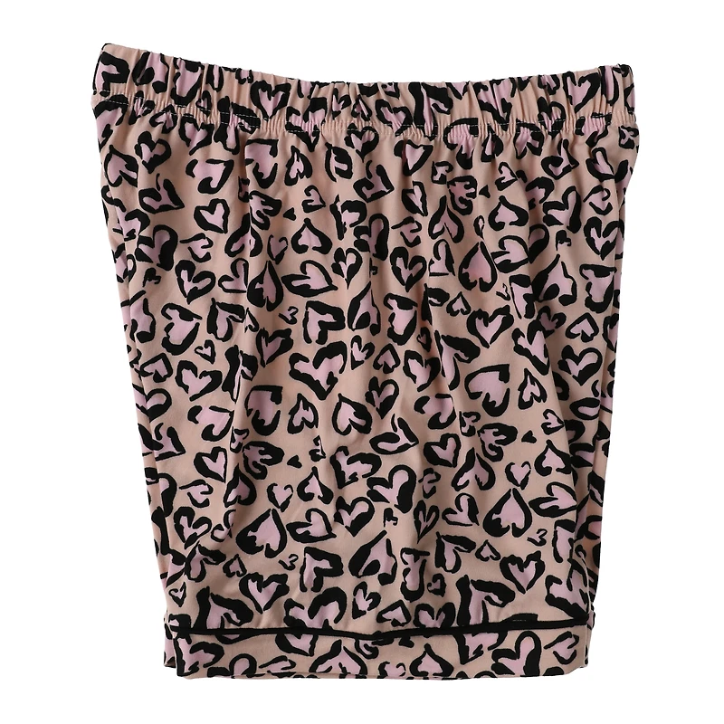 Spoiled Angel™ Pattern Pajama Shorts