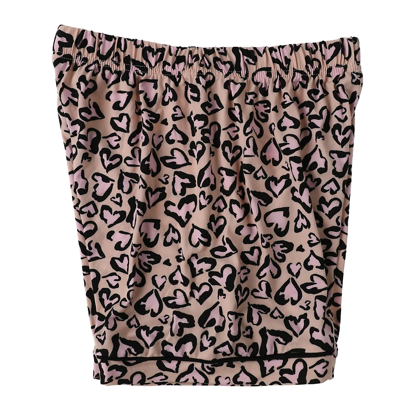 Spoiled Angel™ Pattern Pajama Shorts