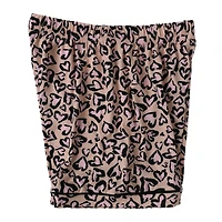 Spoiled Angel™ Pattern Pajama Shorts