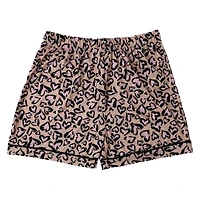 Spoiled Angel™ Pattern Pajama Shorts