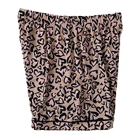 Spoiled Angel™ Pattern Pajama Shorts