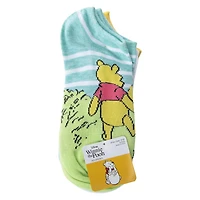 Disney Winnie the Pooh No-Show Socks 5-Pack
