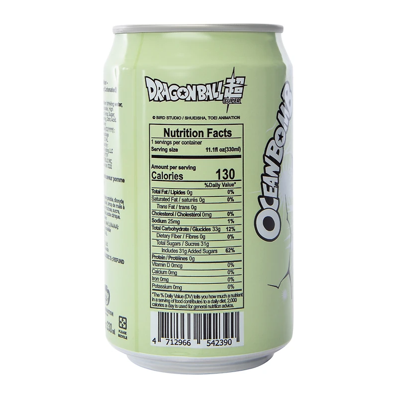 Ocean Bomb Dragon Ball Z™ Sparking Water