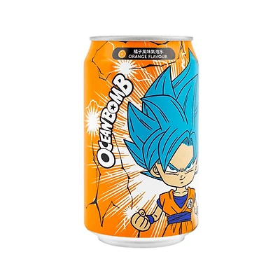 Ocean Bomb Dragon Ball Z™ Sparking Water - Orange