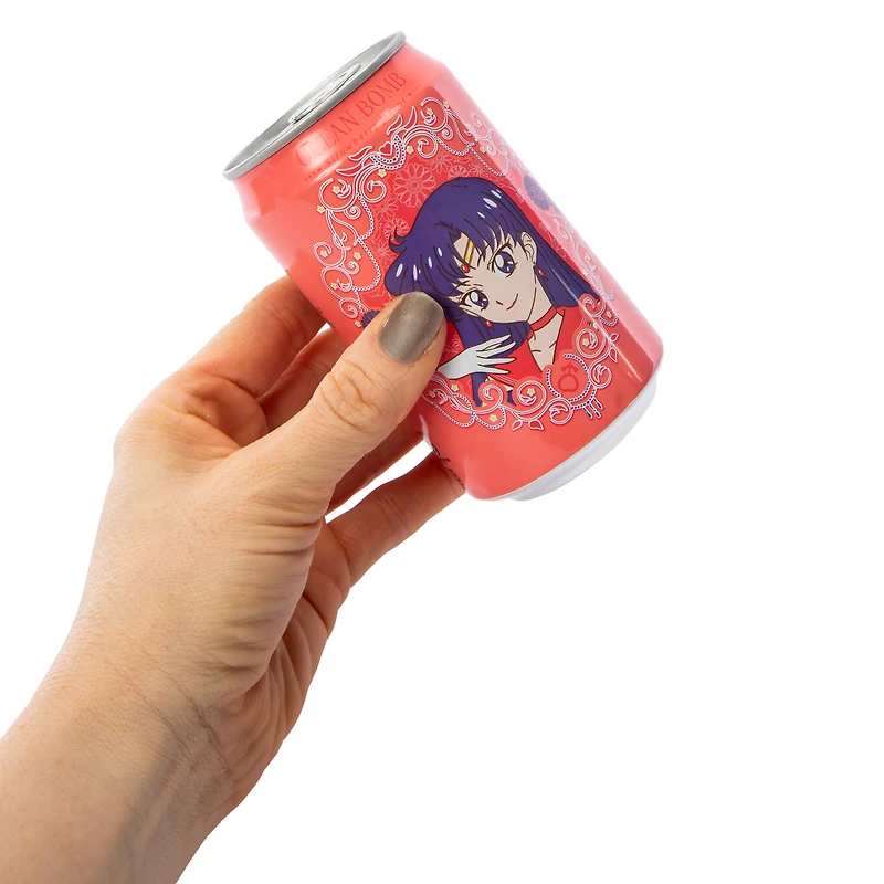 Ocean Bomb Sailor Moon Soda, Strawberry Flavor