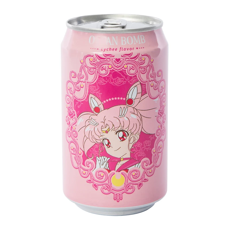 Ocean Bomb Sailor Moon™ Sparking Water - Lychee