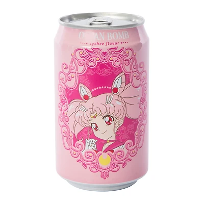 Ocean Bomb Sailor Moon™ Sparking Water - Lychee