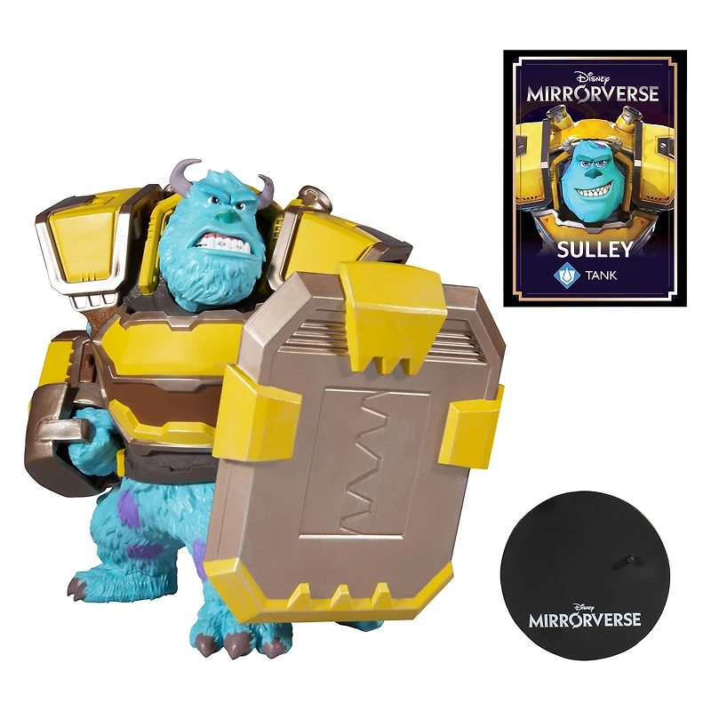 McFarlane Toys Disney Mirrorverse Sulley Tank Figure 12in