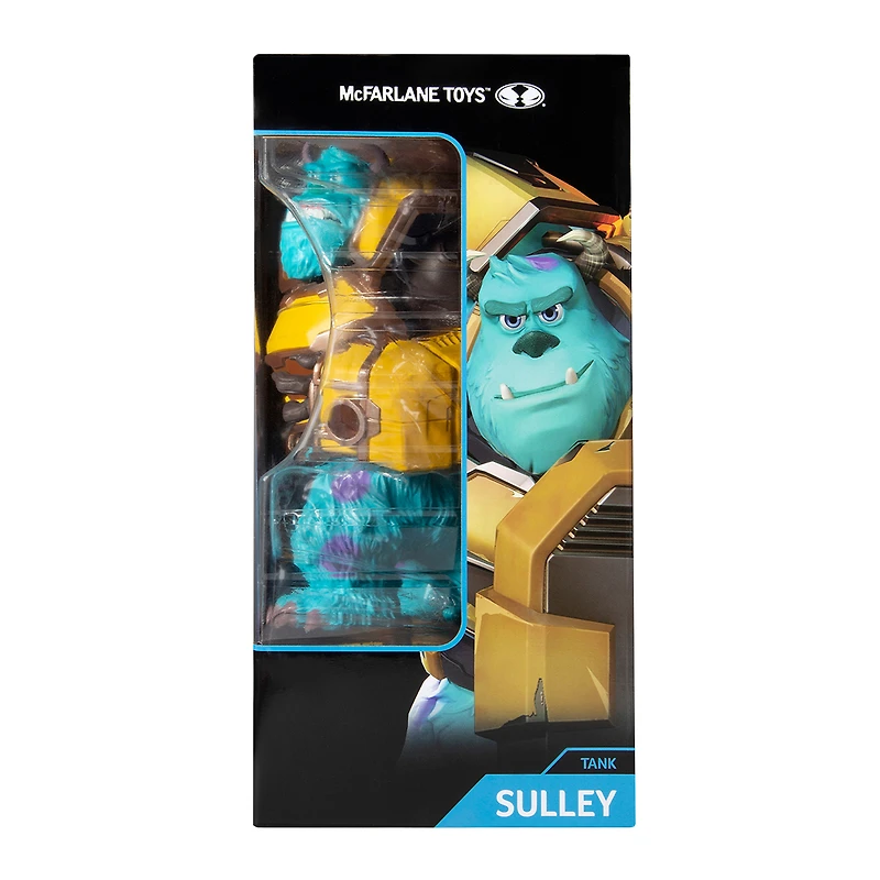 McFarlane Toys Disney Mirrorverse Sulley Tank Figure 12in