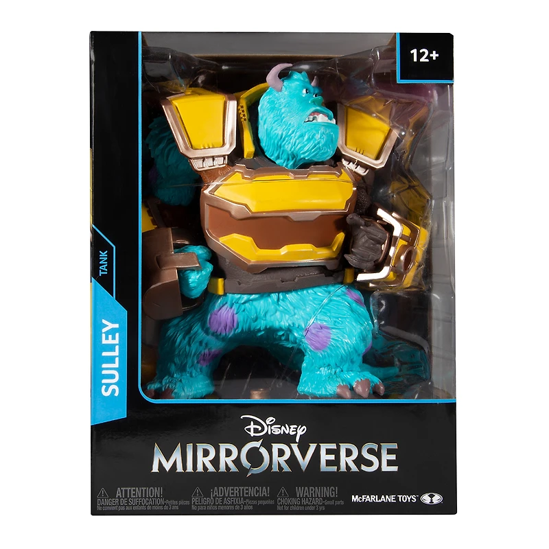 McFarlane Toys Disney Mirrorverse Sulley Tank Figure 12in