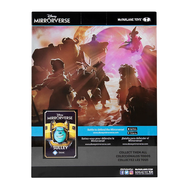 McFarlane Toys Disney Mirrorverse Sulley Tank Figure 12in