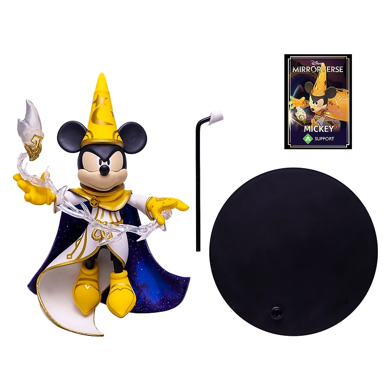 McFarlane Toys Disney Mirrorverse Mickey Support Figure 12in