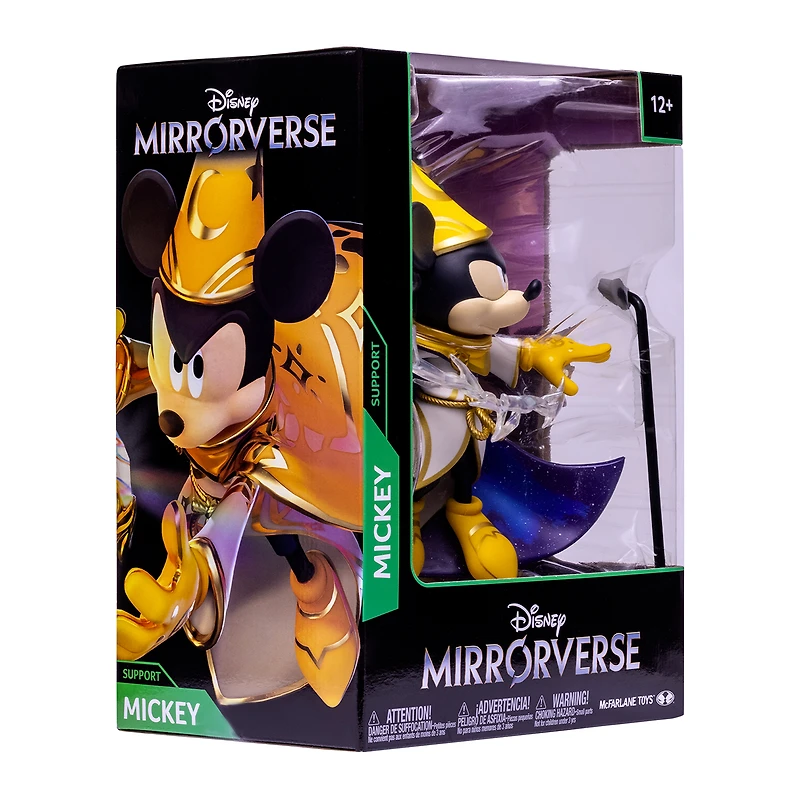 McFarlane Toys Disney Mirrorverse Mickey Support Figure 12in