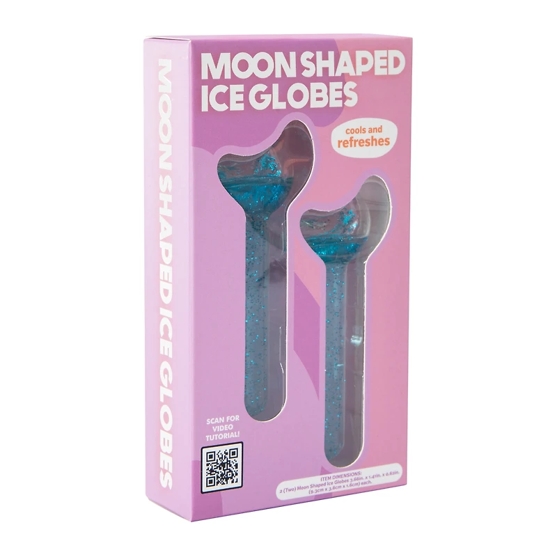 Shaped Ice Globes 2-Count