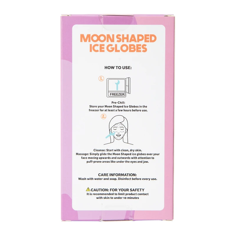 Shaped Ice Globes 2-Count