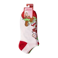 Strawberry Shortcake™ Mix & Match No Show Socks 5-Pairs